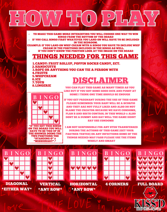 Sex Bingo Digital