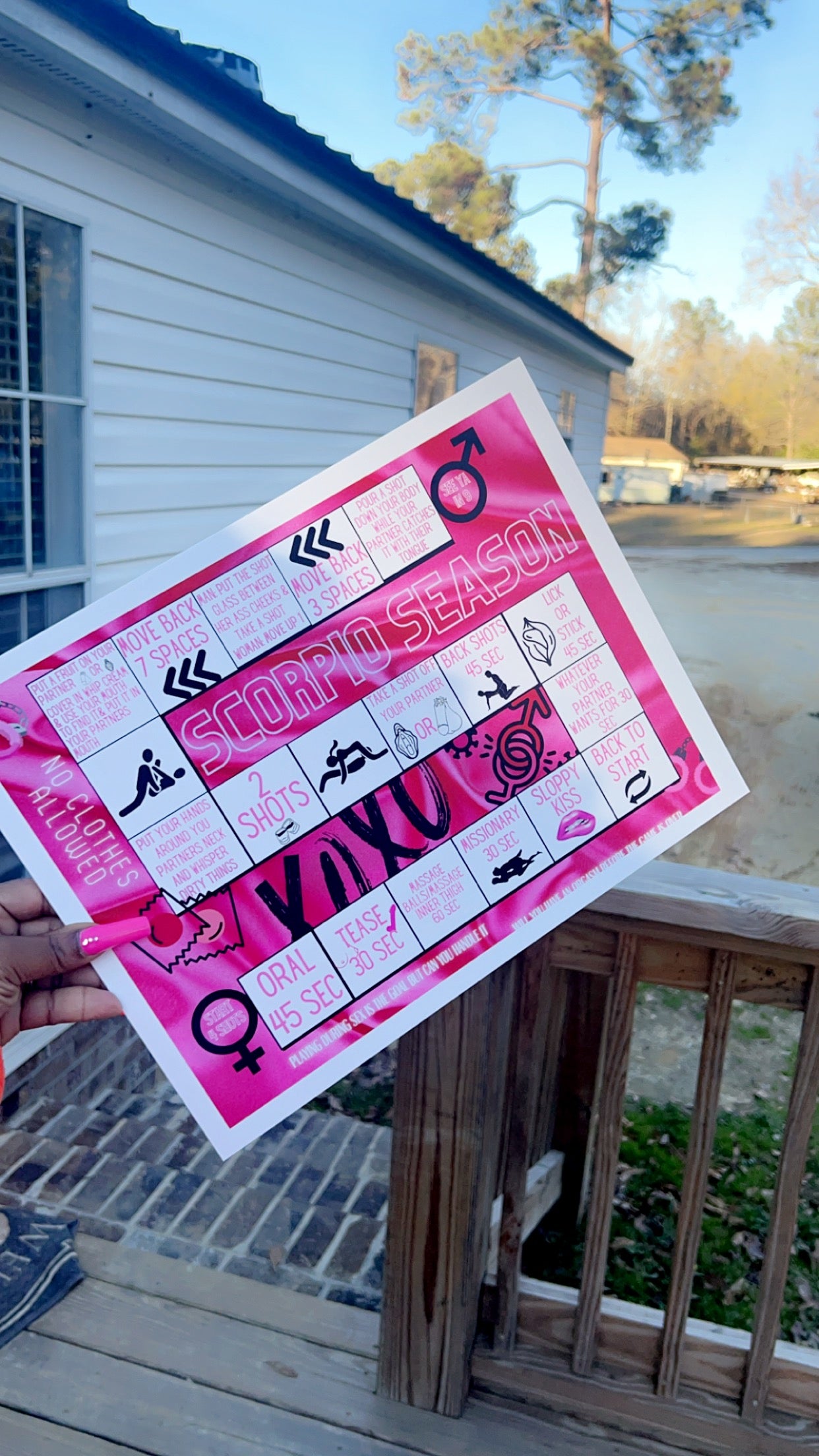 Scorpio Season Board Game