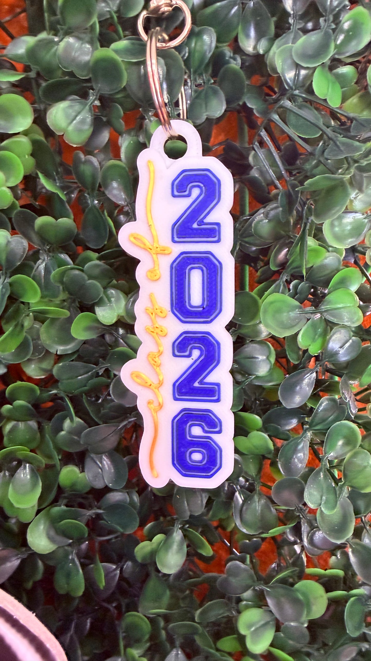 Grad Keychain