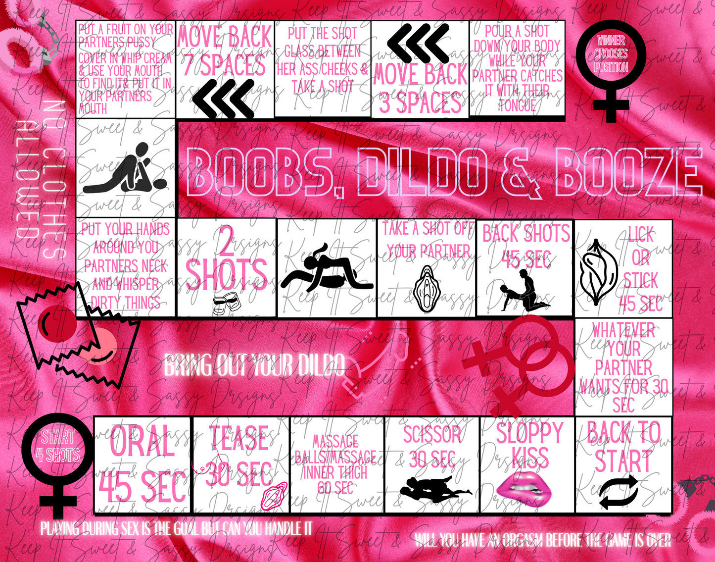 Boobs, Dildo & Booze Girl on Girl Action