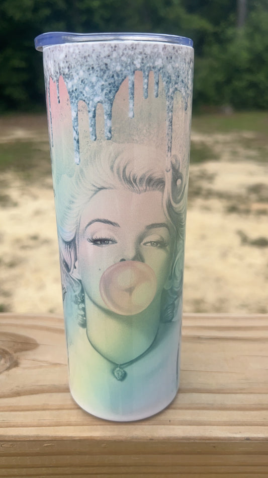 Custom Memorial Tumbler