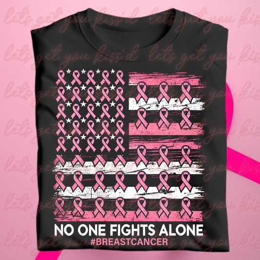 No One Fights Alone