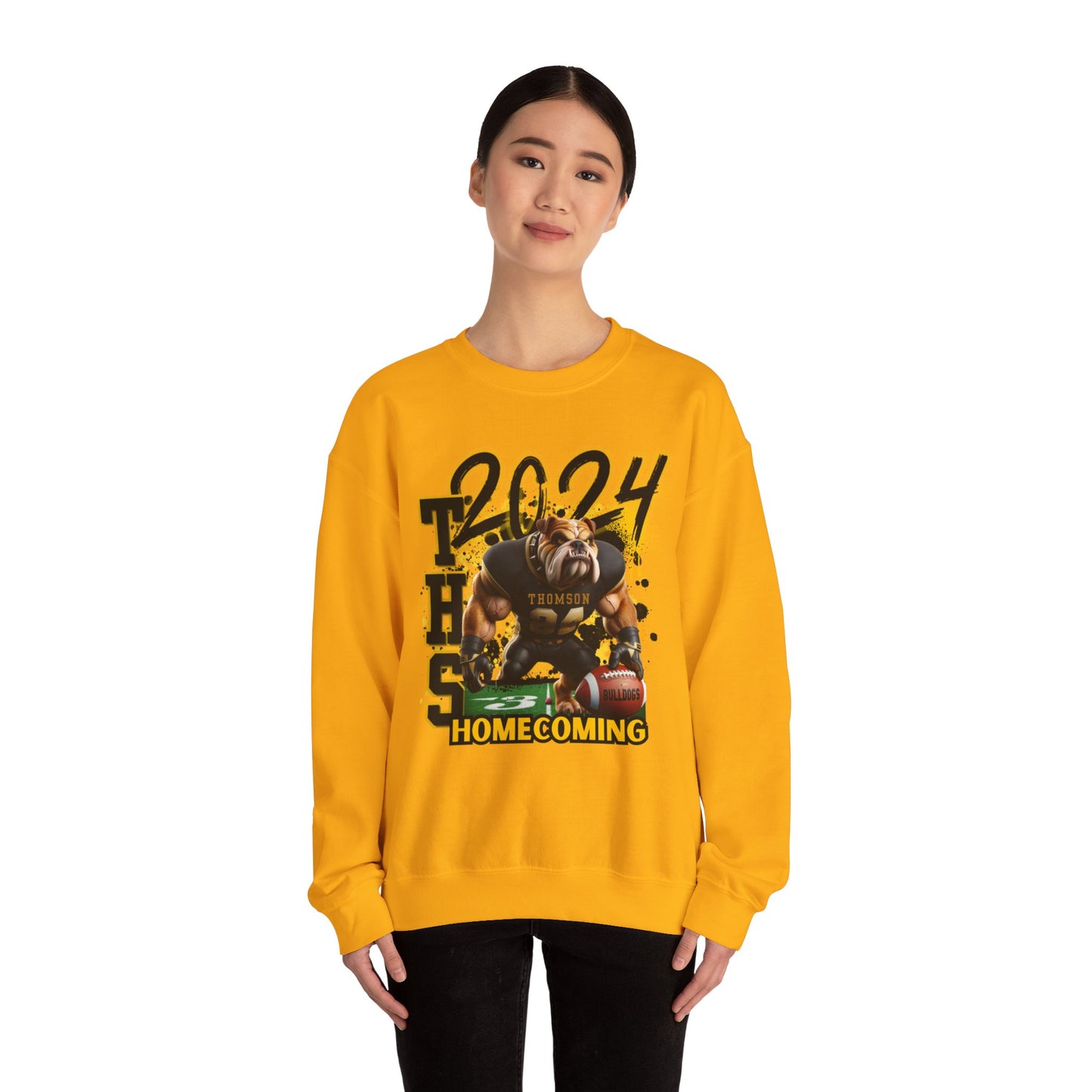 Thomson Homecoming Crewneck Sweatshirt