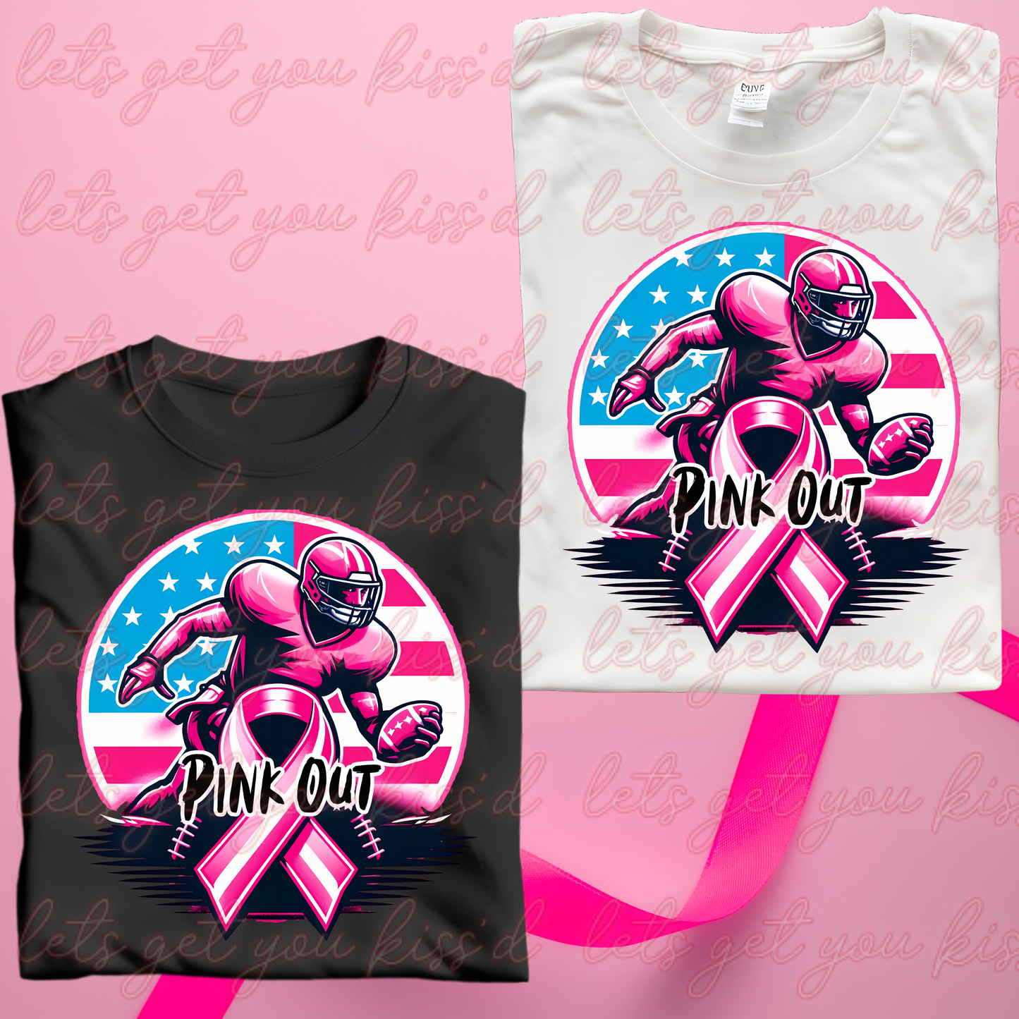 Pink Out (Flag)