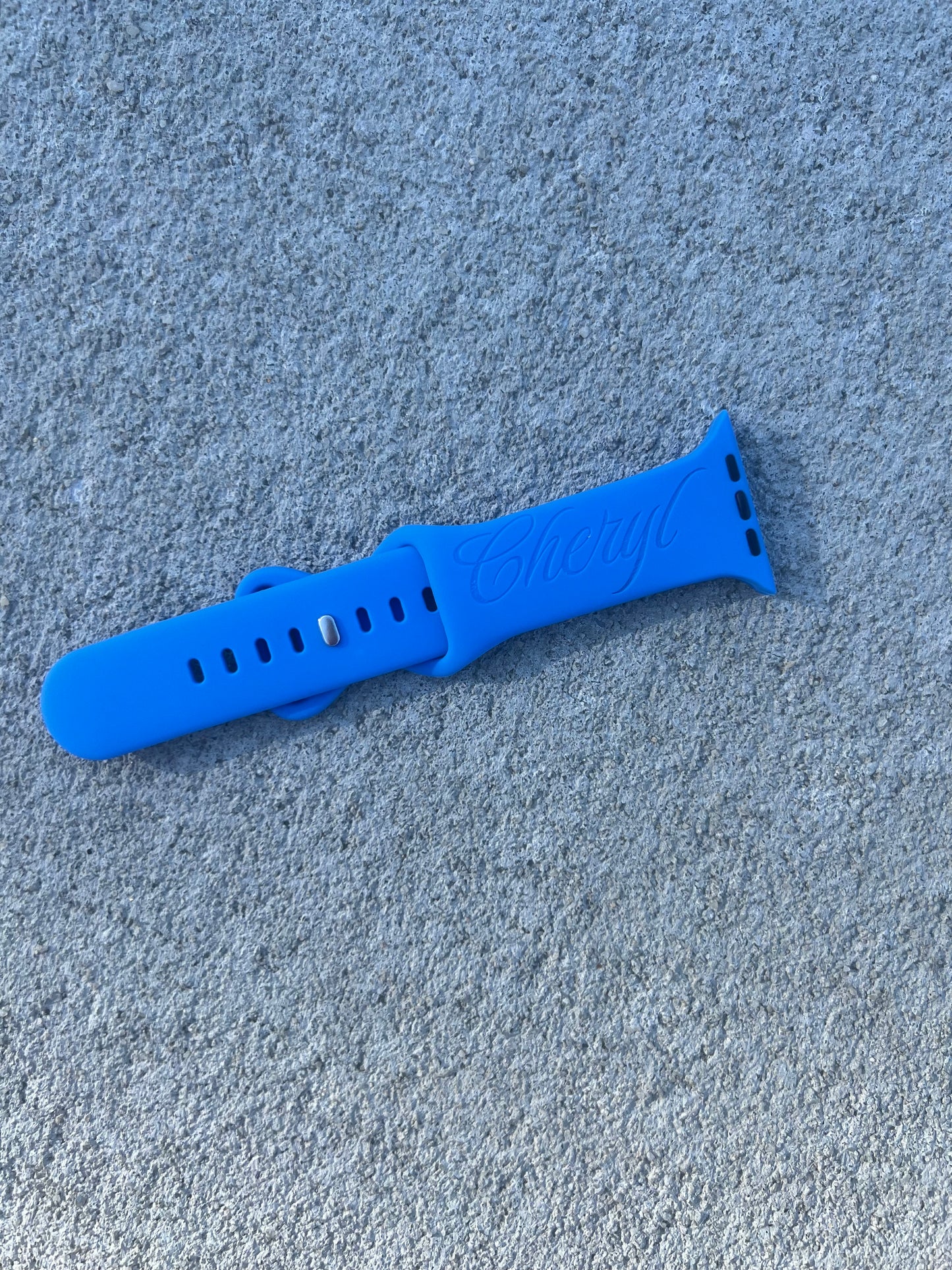 Personalized Watch Band