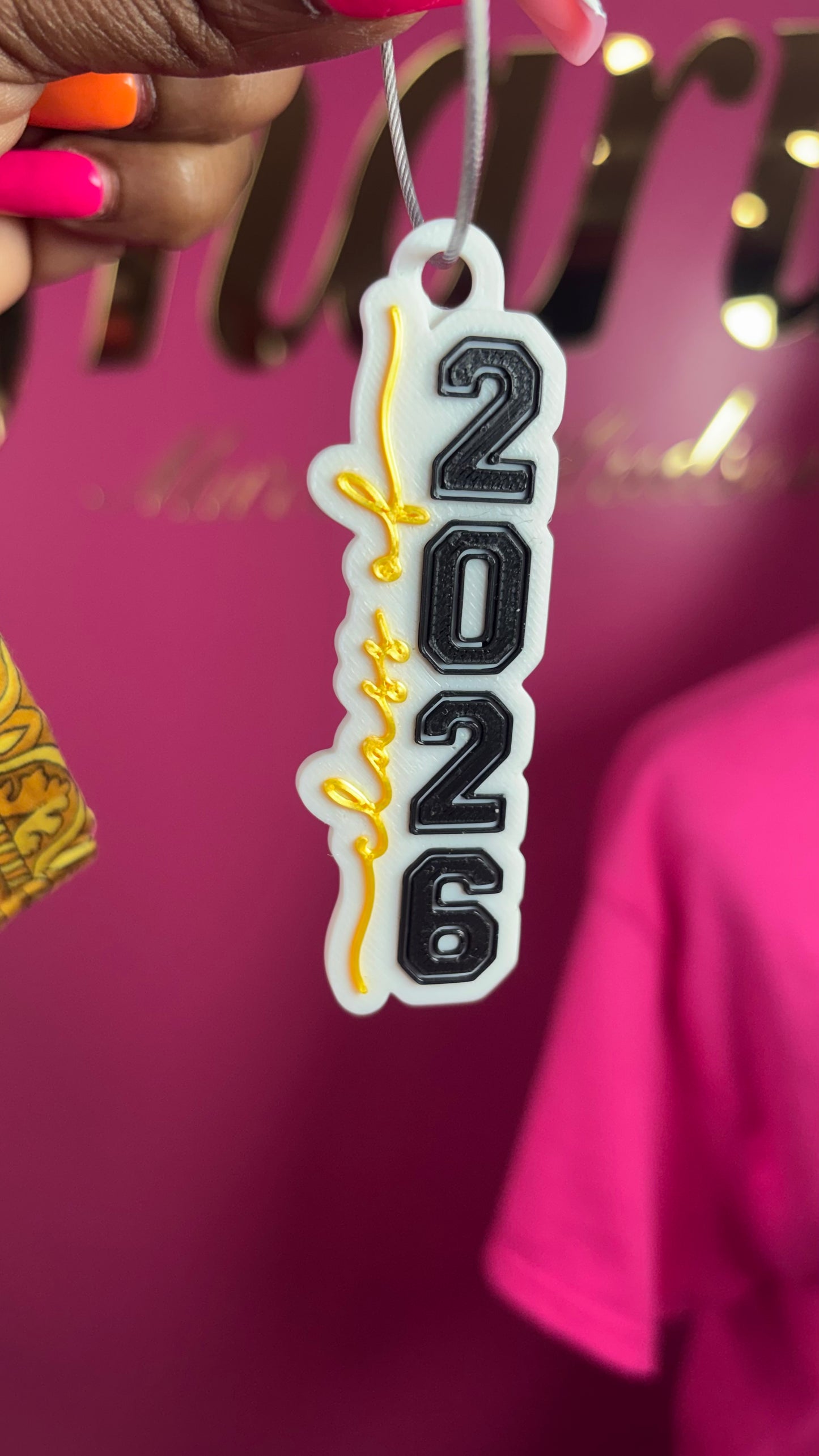 Grad Keychain