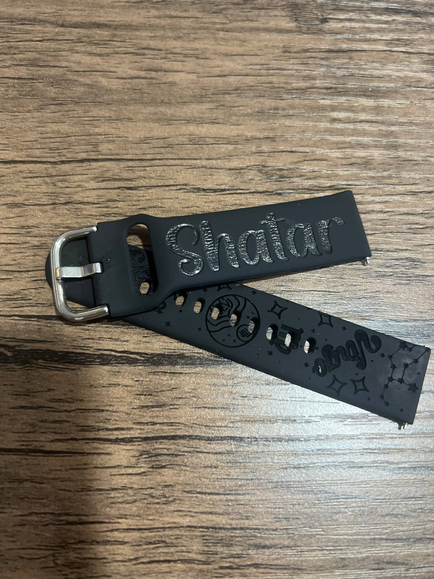 Personalized Watch Band