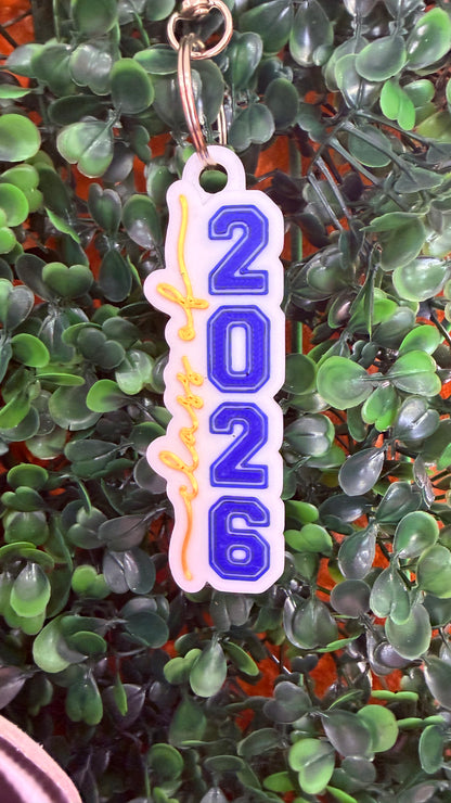 Grad Keychain