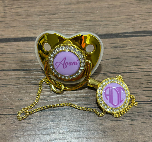 Personalized Pacifier