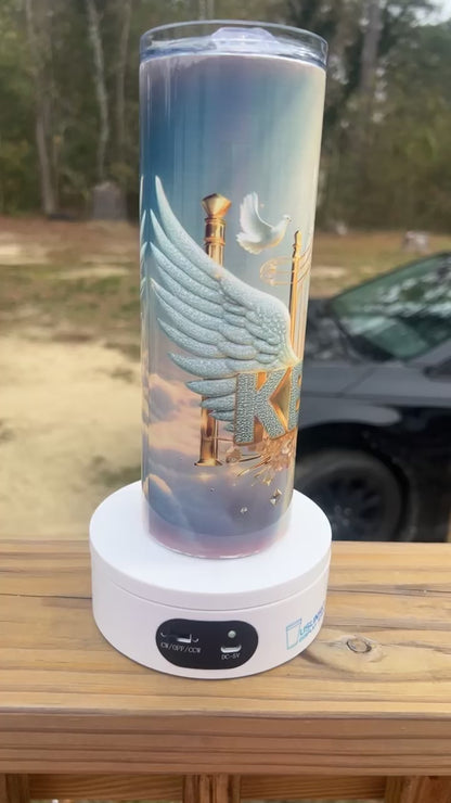 Custom Memorial Tumbler